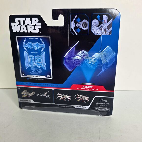 Star Wars Micro Galaxy Squadron TIE BOMBER #0085 - NEW - Picture 5 of 7